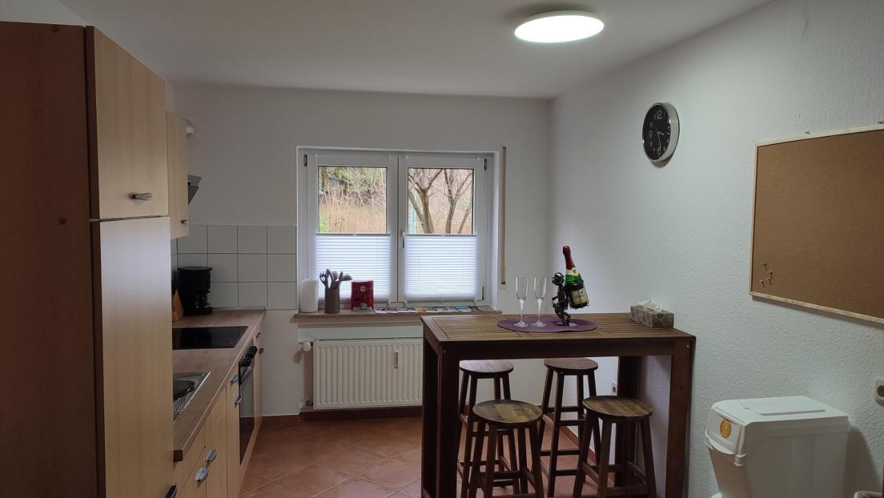 Apartamento Leimbach Bad Brückenau Exterior foto